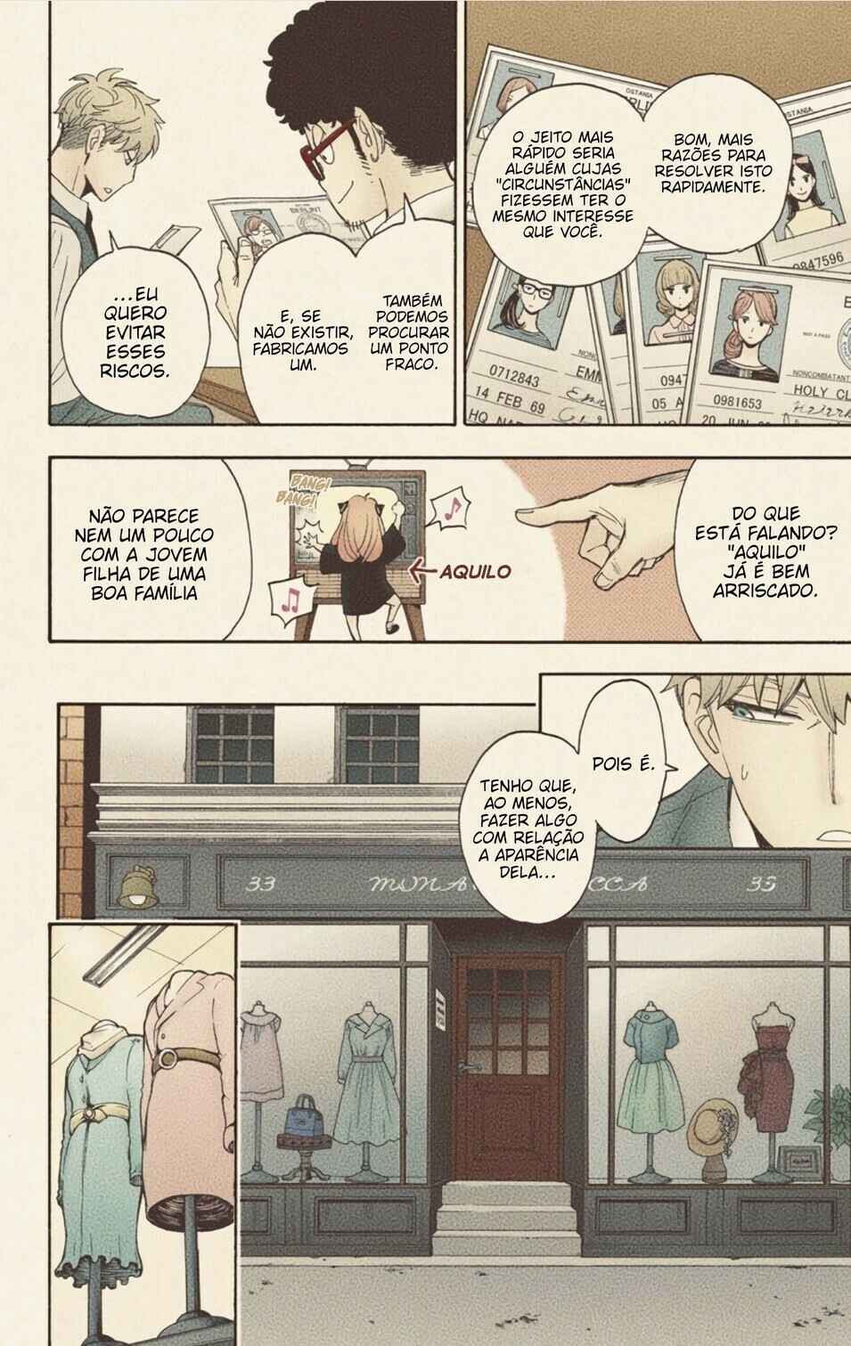 Spy × Family (Official Colored) Chapter 2 - Page 21