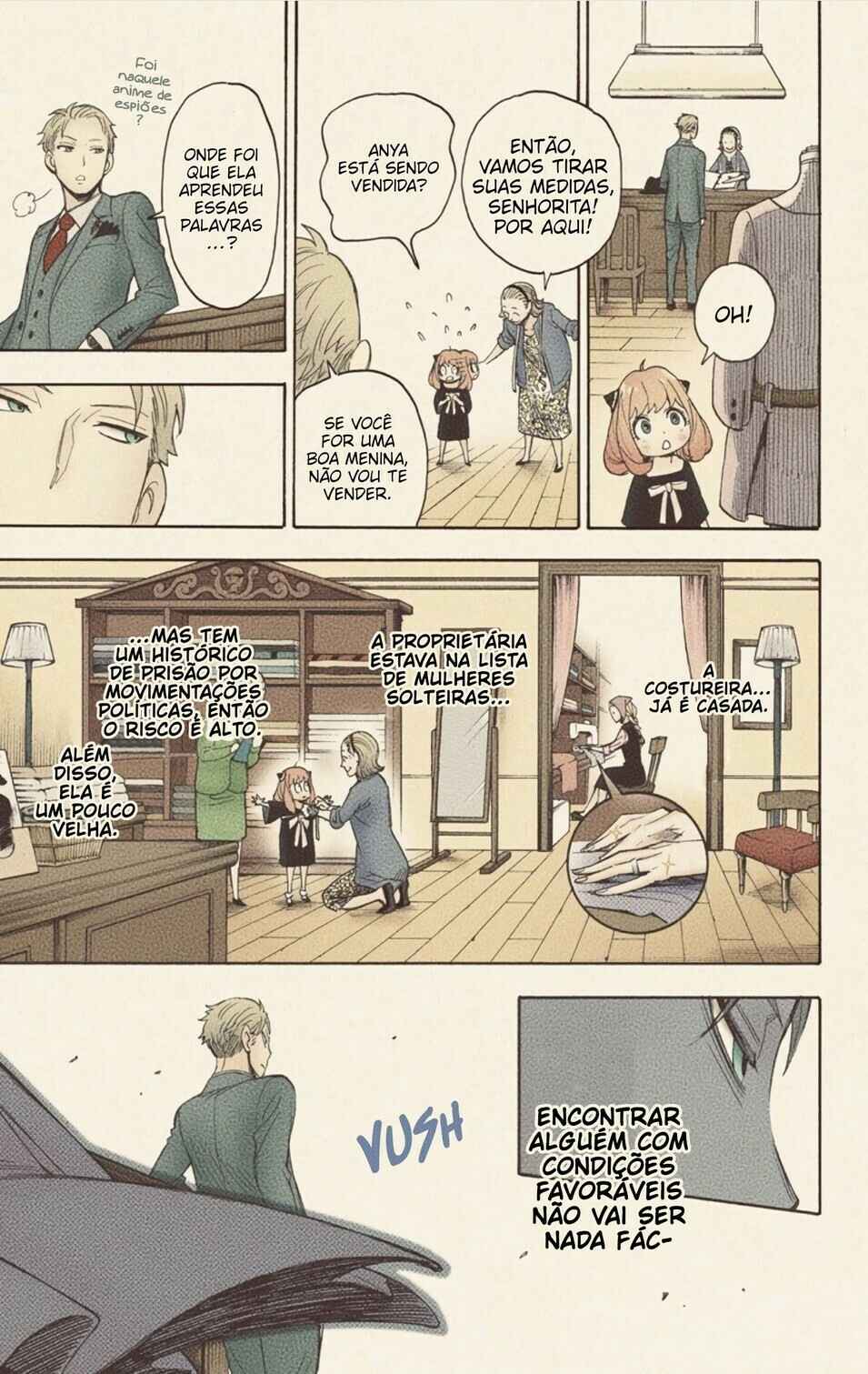 Spy × Family (Official Colored) Chapter 2 - Page 22