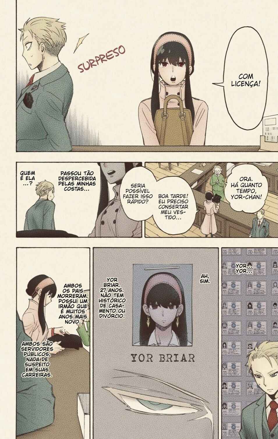 Spy × Family (Official Colored) Chapter 2 - Page 23