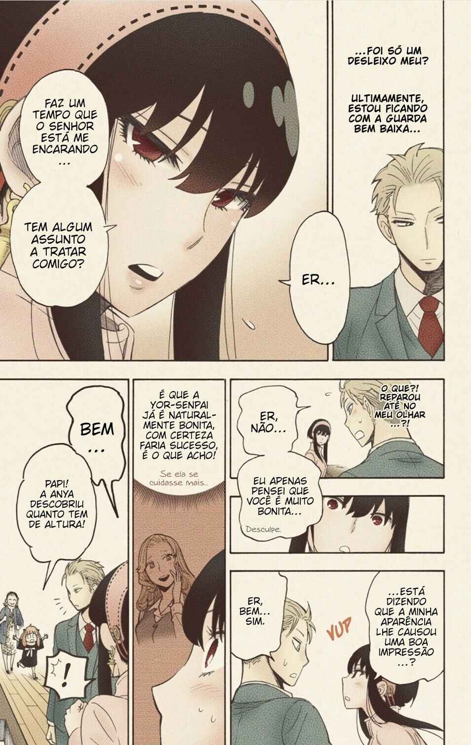 Spy × Family (Official Colored) Chapter 2 - Page 24