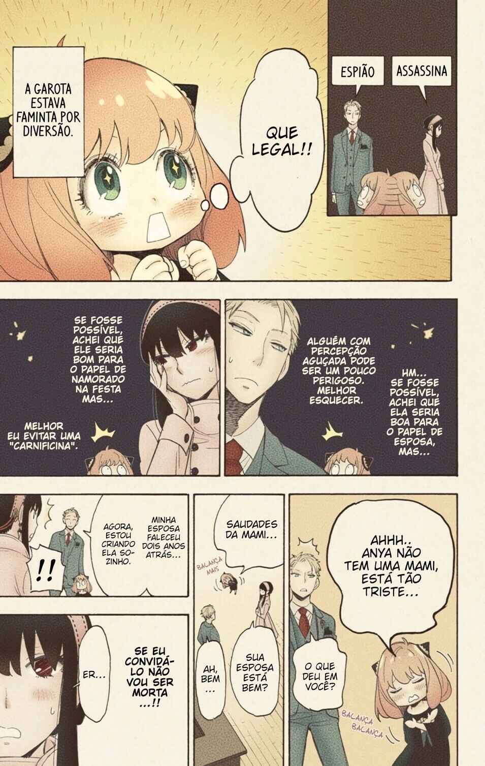 Spy × Family (Official Colored) Chapter 2 - Page 26