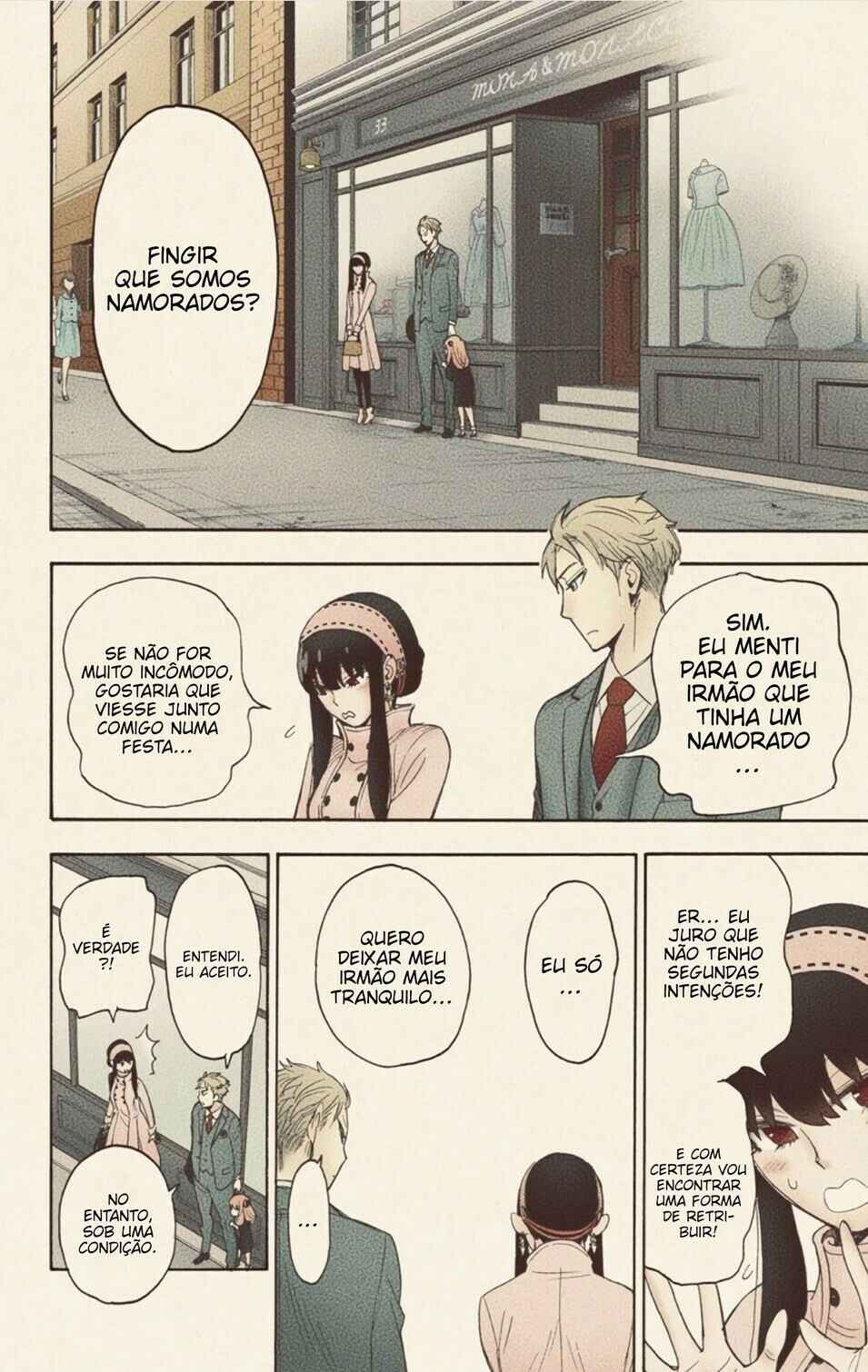 Spy × Family (Official Colored) Chapter 2 - Page 27