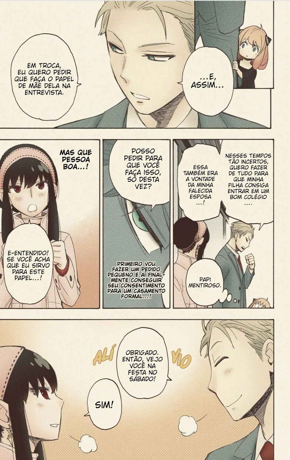 Spy × Family (Official Colored) Chapter 2 - Page 28
