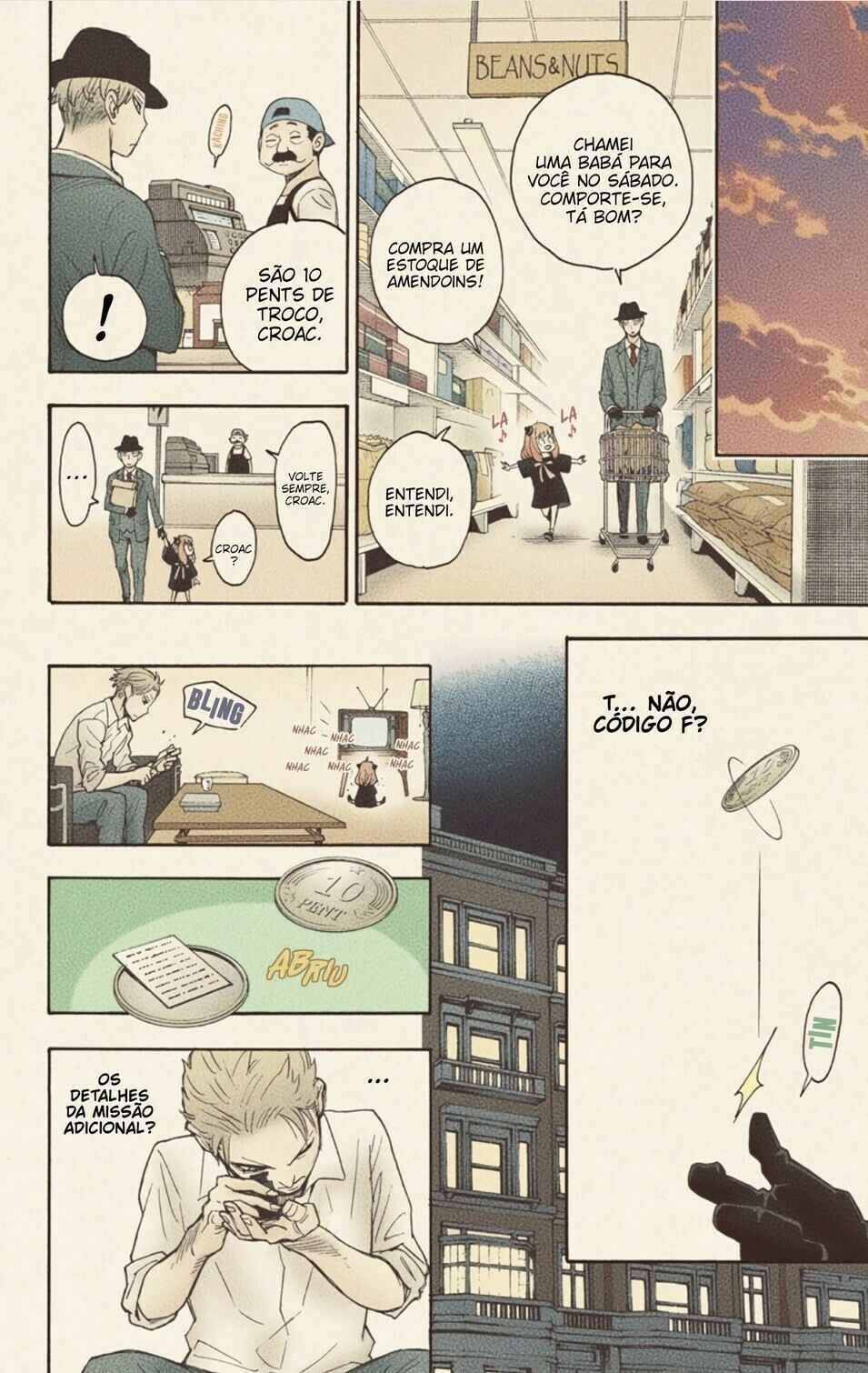 Spy × Family (Official Colored) Chapter 2 - Page 29