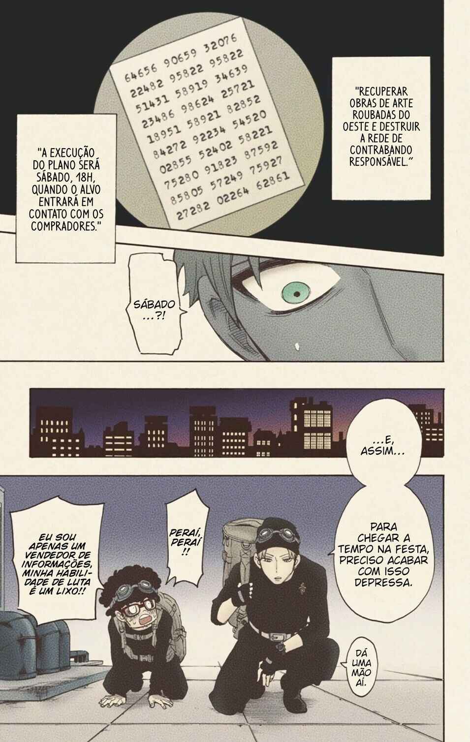 Spy × Family (Official Colored) Chapter 2 - Page 30