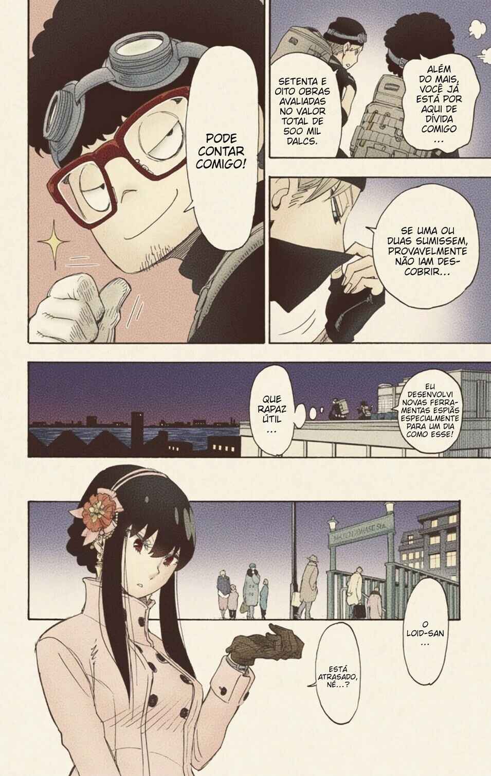 Spy × Family (Official Colored) Chapter 2 - Page 31