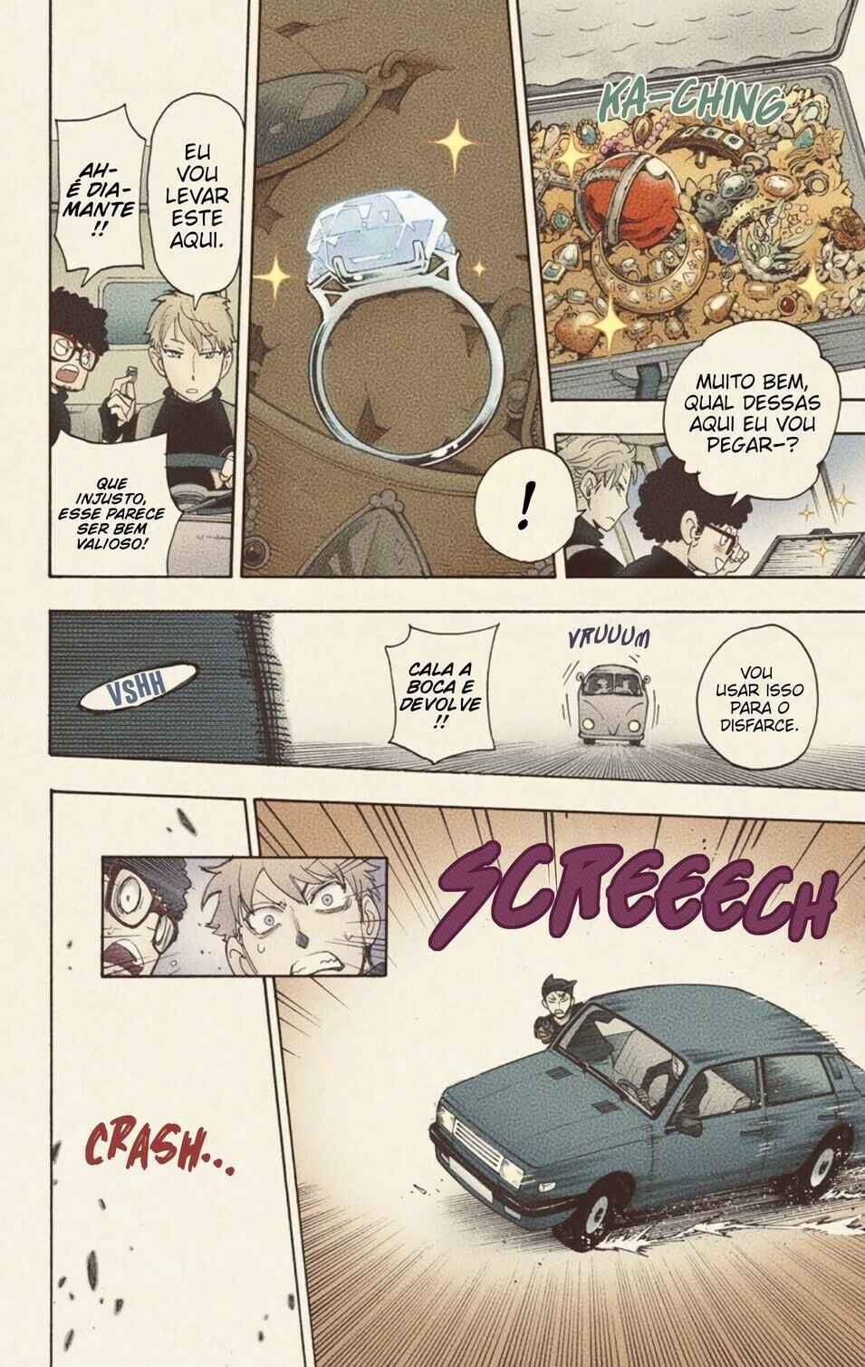 Spy × Family (Official Colored) Chapter 2 - Page 33