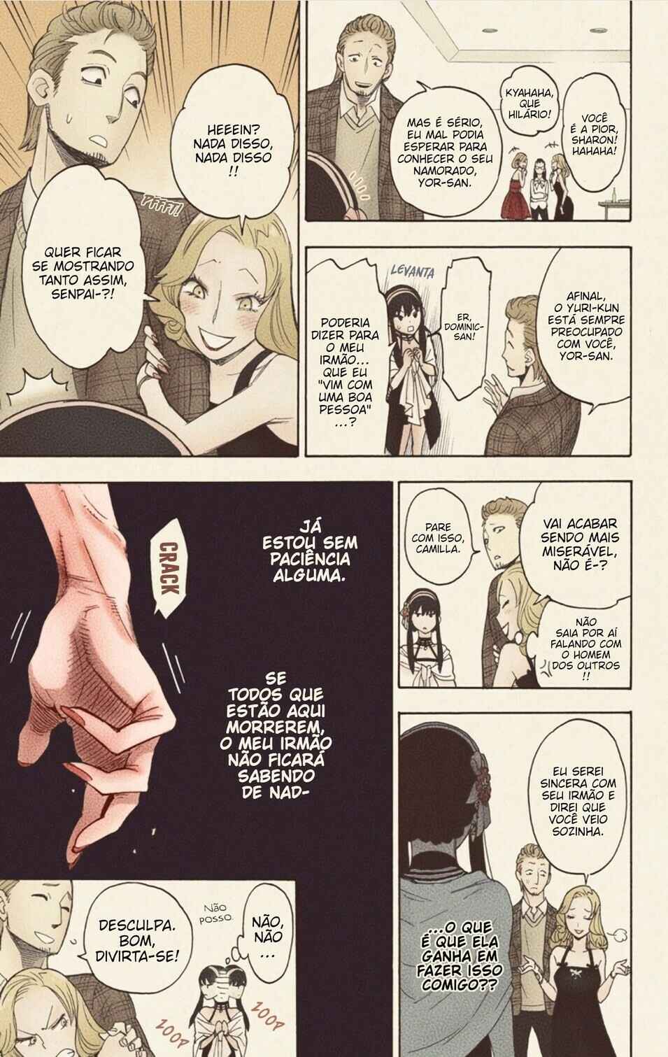 Spy × Family (Official Colored) Chapter 2 - Page 36