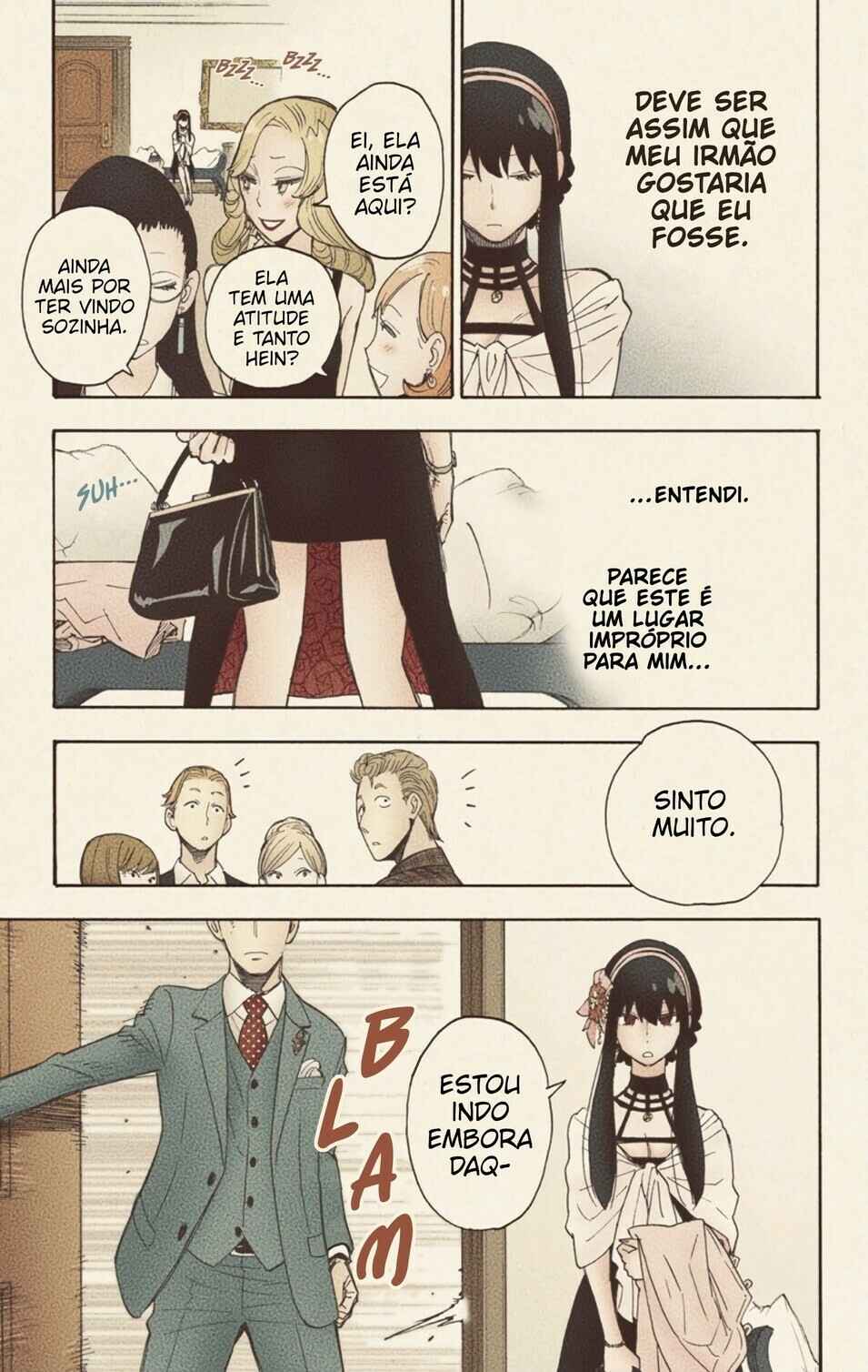 Spy × Family (Official Colored) Chapter 2 - Page 38