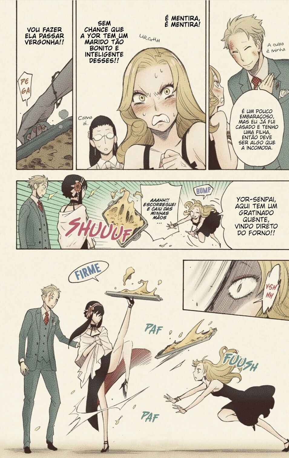 Spy × Family (Official Colored) Chapter 2 - Page 41