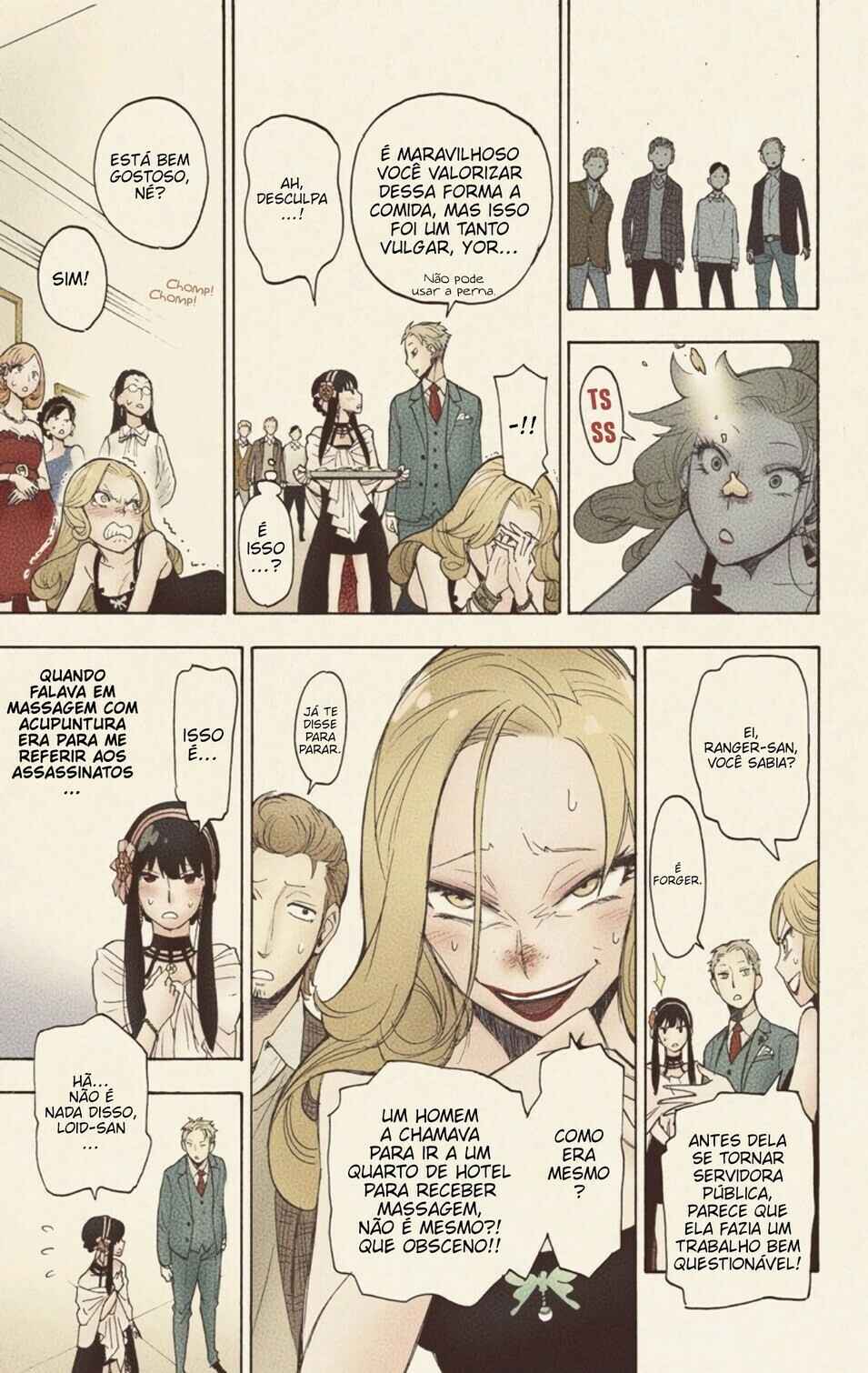 Spy × Family (Official Colored) Chapter 2 - Page 42