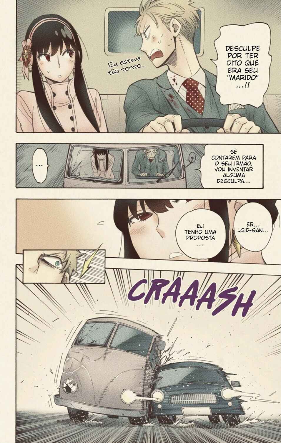 Spy × Family (Official Colored) Chapter 2 - Page 45