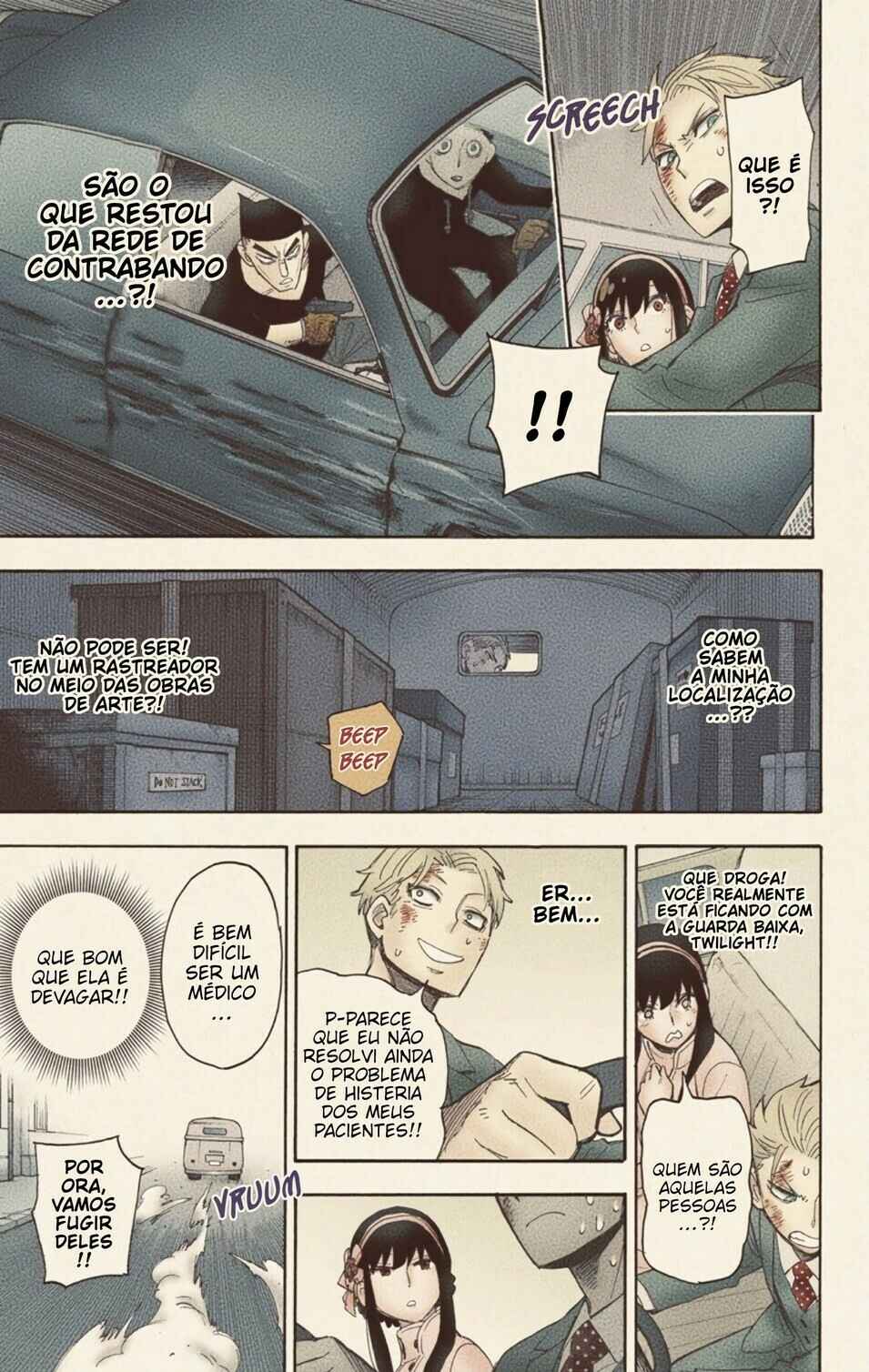 Spy × Family (Official Colored) Chapter 2 - Page 46