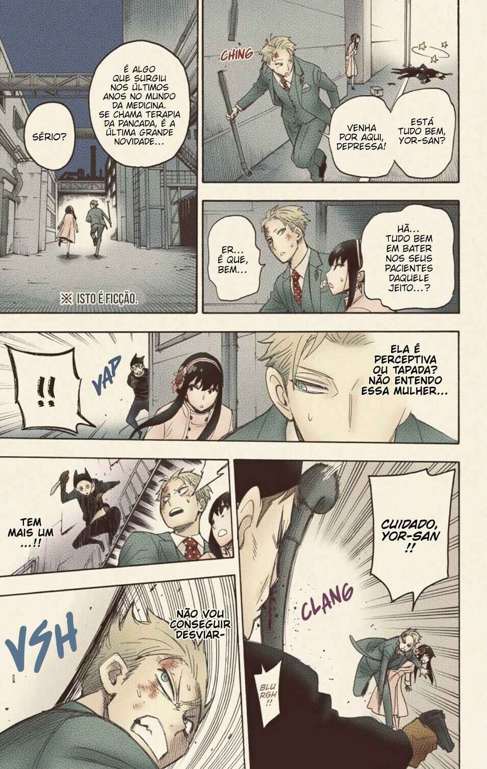 Spy × Family (Official Colored) Chapter 2 - Page 48
