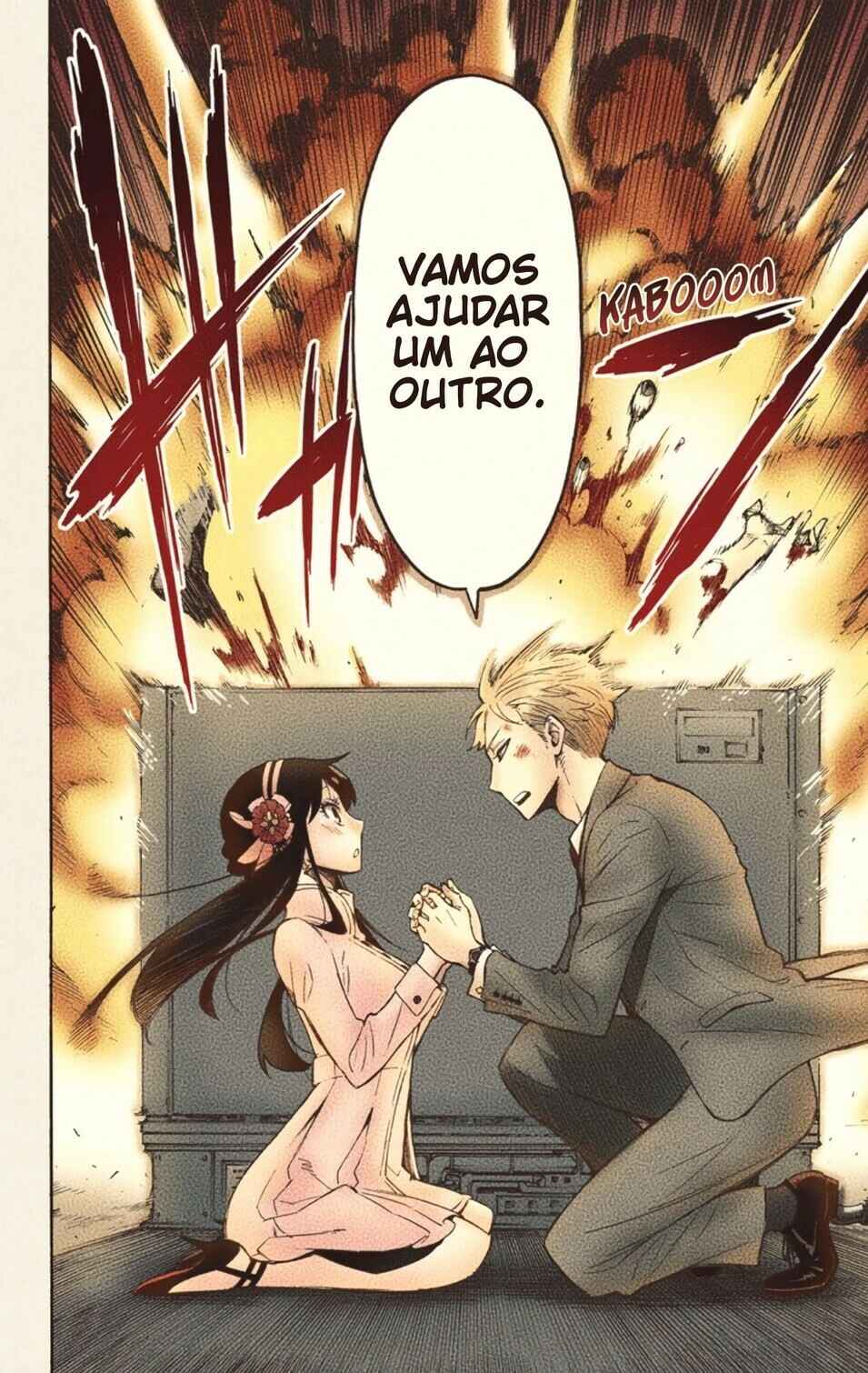 Spy × Family (Official Colored) Chapter 2 - Page 55