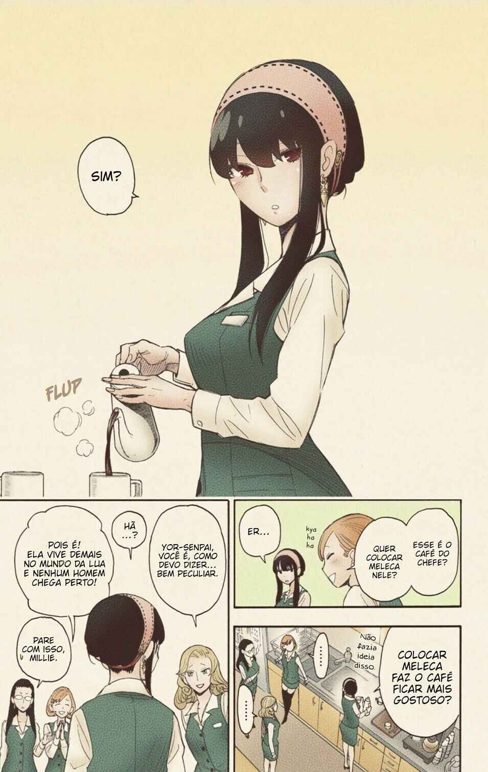 Spy × Family (Official Colored) Chapter 2 - Page 6