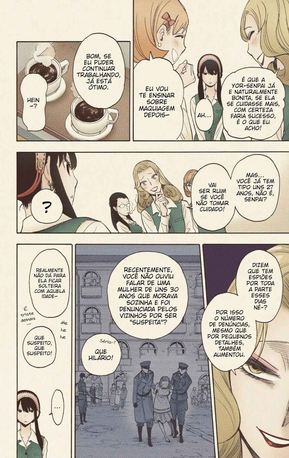Spy × Family (Official Colored) Chapter 2 - Page 7