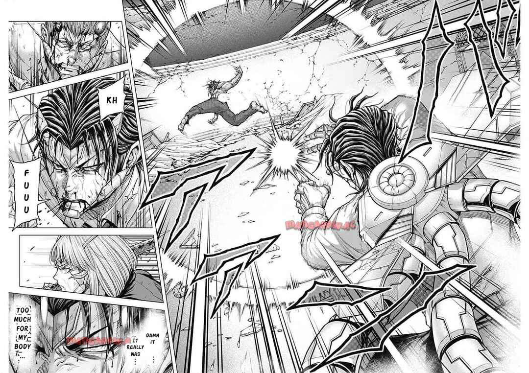 Terra Formars Chapter 244 - Page 10