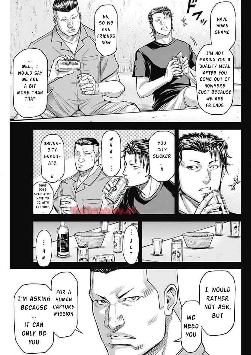 Terra Formars Chapter 244 - Page 14