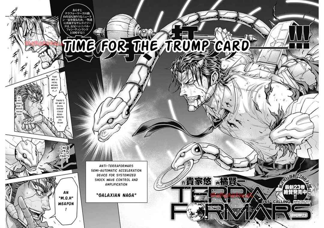 Terra Formars Chapter 244 - Page 2