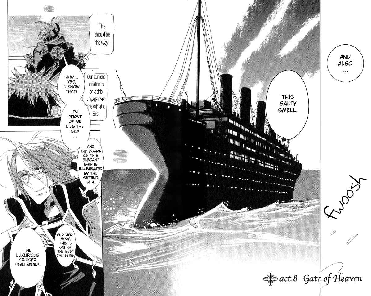 Trinity Blood Chapter 8 - Page 2