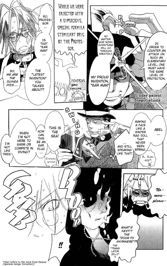Trinity Blood Chapter 8 - Page 29