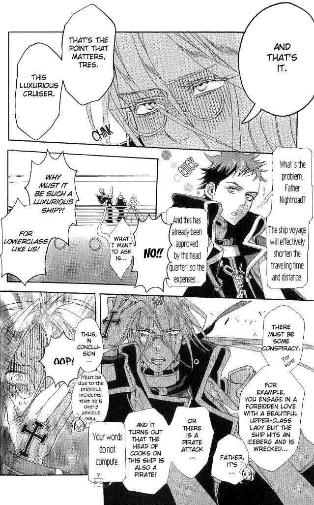 Trinity Blood Chapter 8 - Page 3