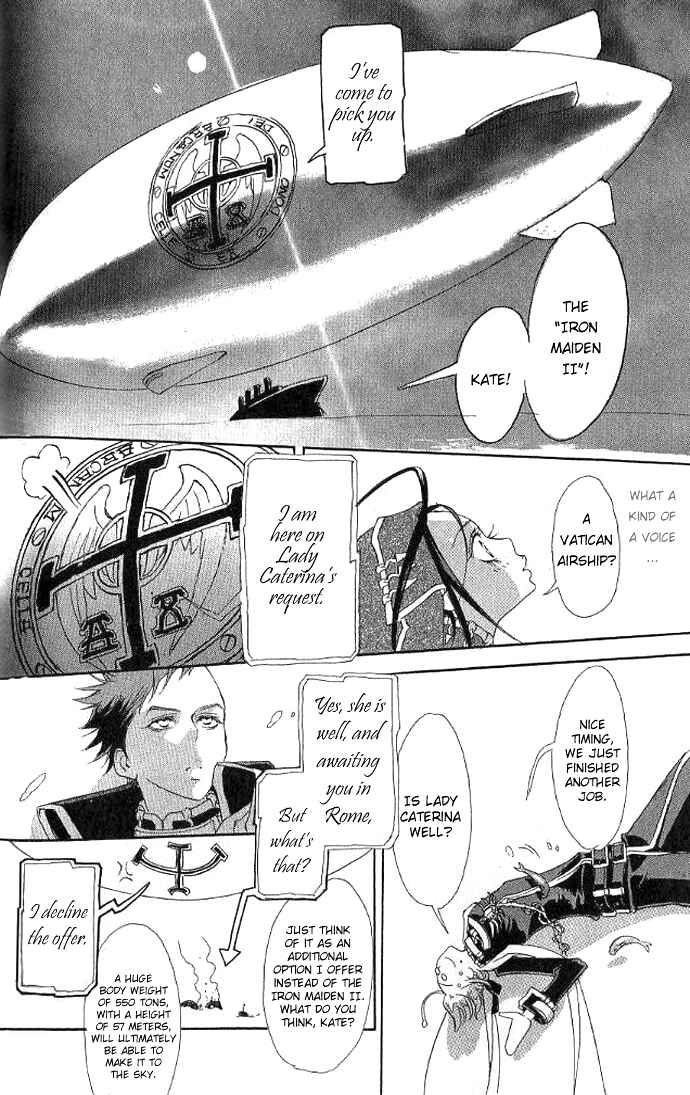Trinity Blood Chapter 8 - Page 37