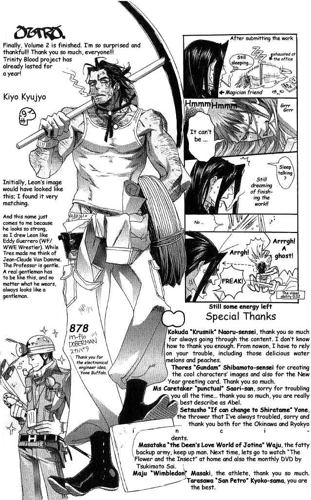Trinity Blood Chapter 8 - Page 48