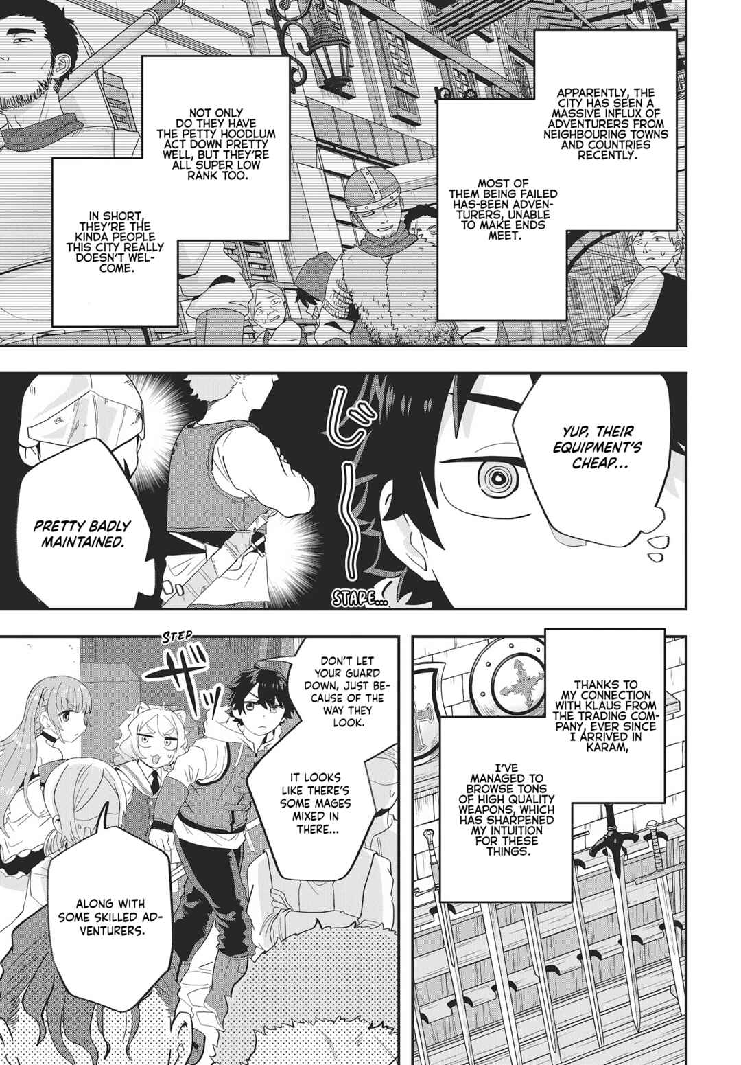 Muteki Shounin no Isekai Nariagari Monogatari ~Gendai no Seihin wo Jizai ni Toriyoseru Sukiru ga Aru Node Isekai de wa Rakushoudesu~ Chapter 19 - Page 13