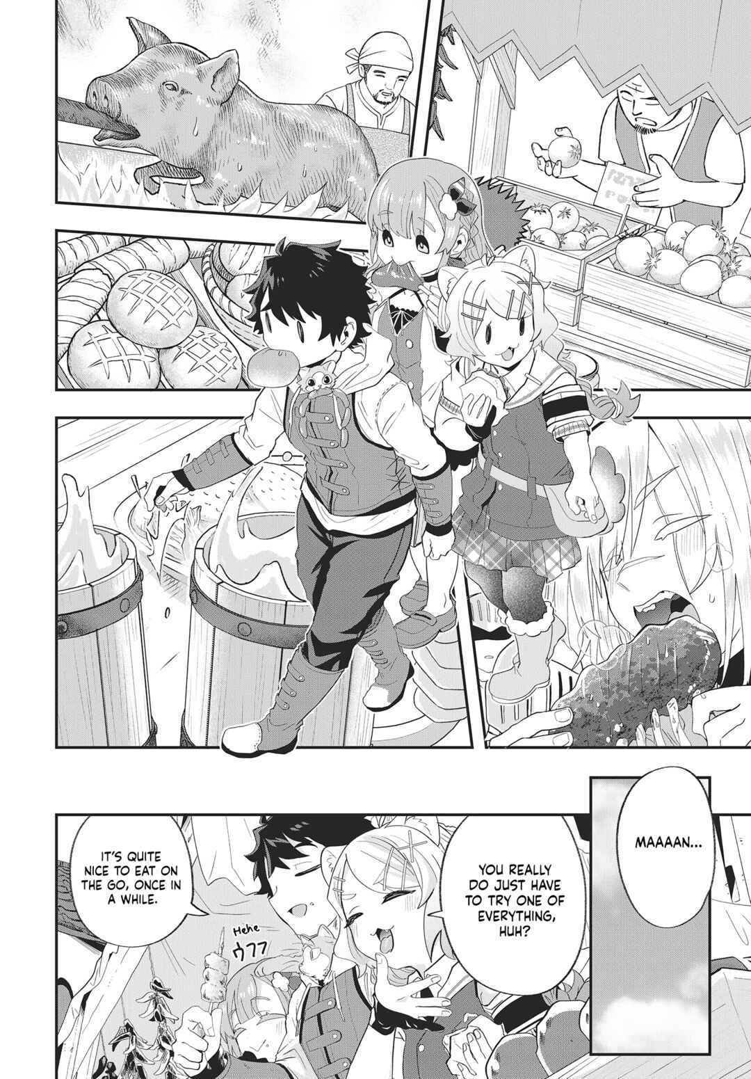 Muteki Shounin no Isekai Nariagari Monogatari ~Gendai no Seihin wo Jizai ni Toriyoseru Sukiru ga Aru Node Isekai de wa Rakushoudesu~ Chapter 19 - Page 2