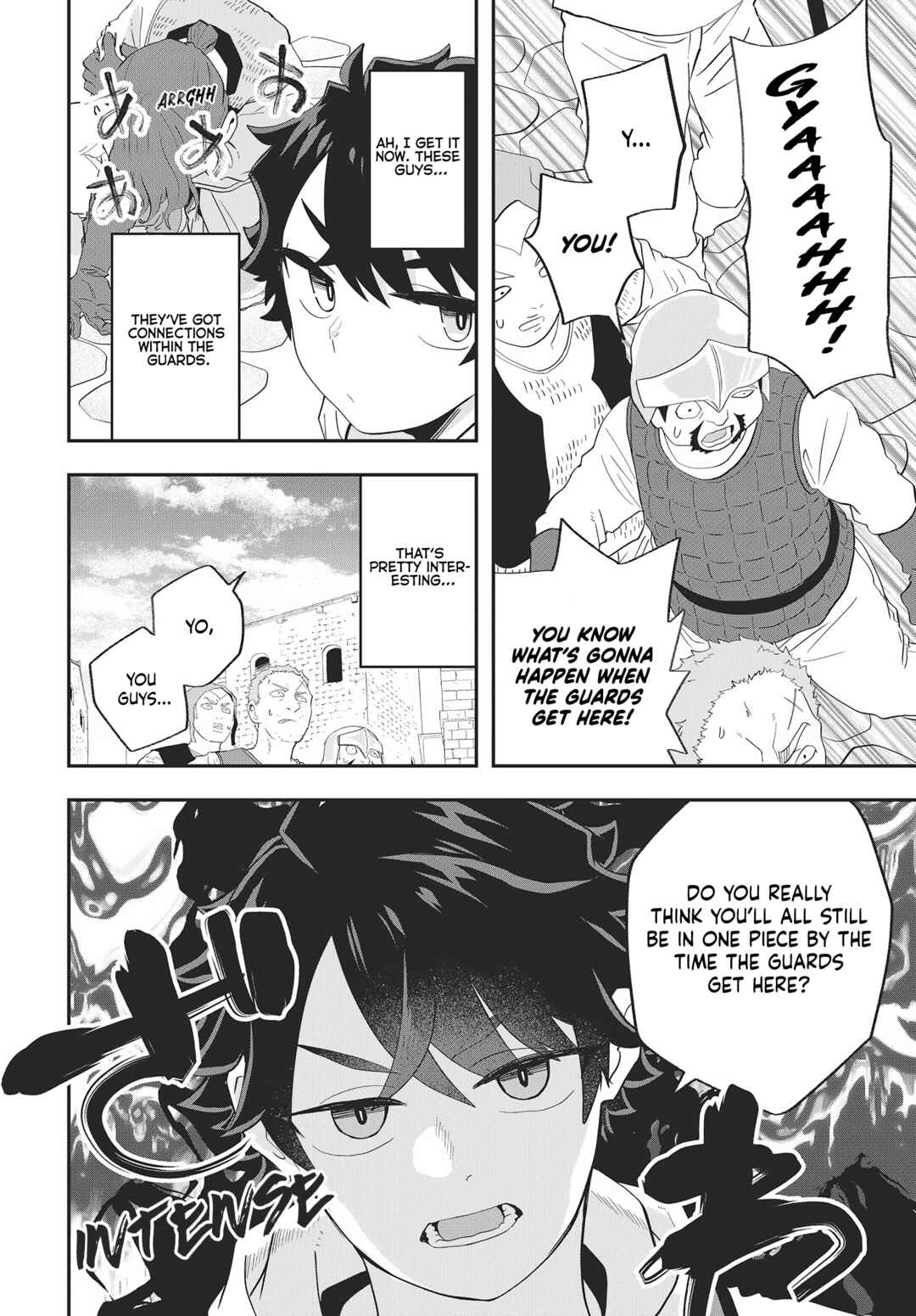 Muteki Shounin no Isekai Nariagari Monogatari ~Gendai no Seihin wo Jizai ni Toriyoseru Sukiru ga Aru Node Isekai de wa Rakushoudesu~ Chapter 19 - Page 22