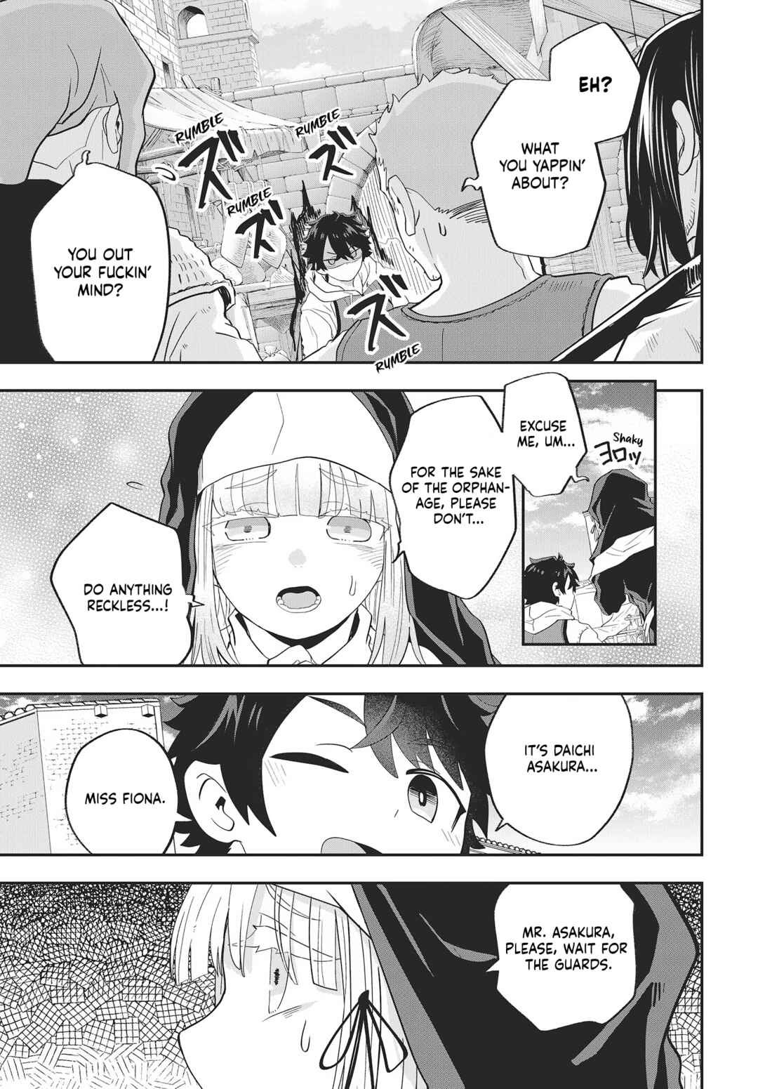 Muteki Shounin no Isekai Nariagari Monogatari ~Gendai no Seihin wo Jizai ni Toriyoseru Sukiru ga Aru Node Isekai de wa Rakushoudesu~ Chapter 19 - Page 23
