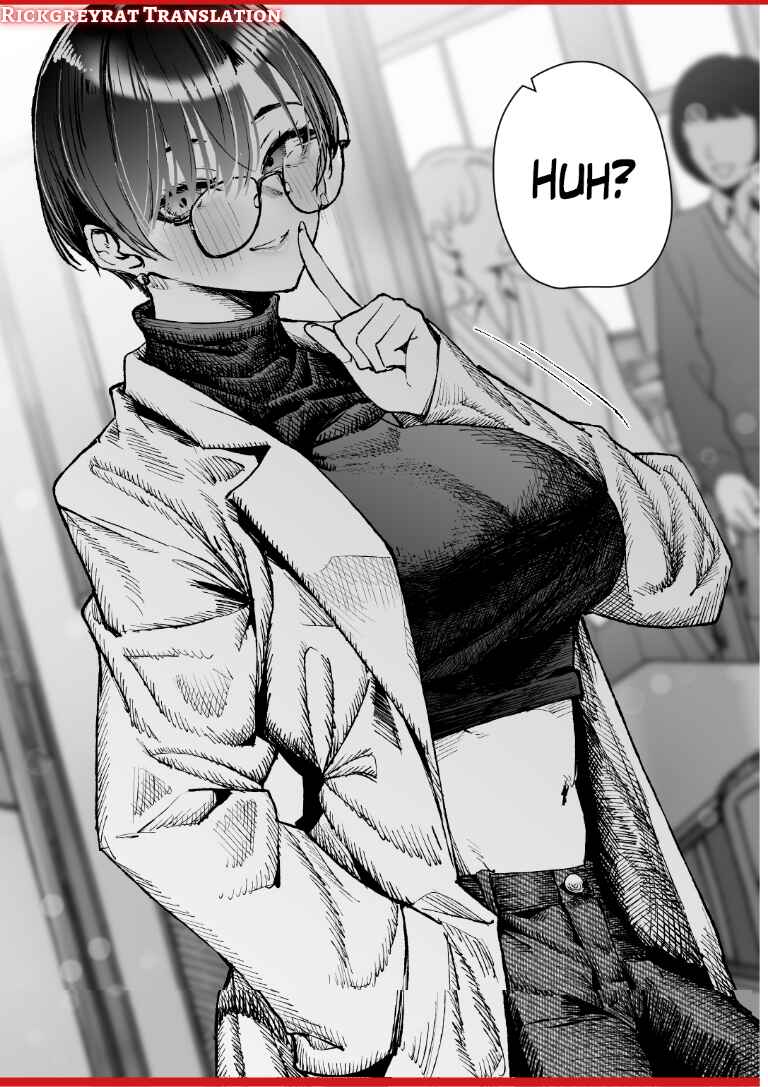 Kao no Yoi Boisshu Oneesan Chapter 6 - Page 3