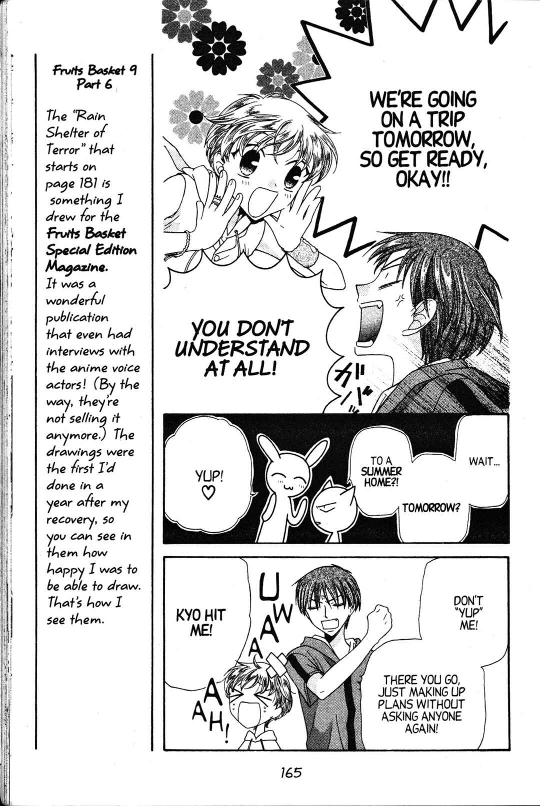 Fruits Basket Chapter 53 - Page 11