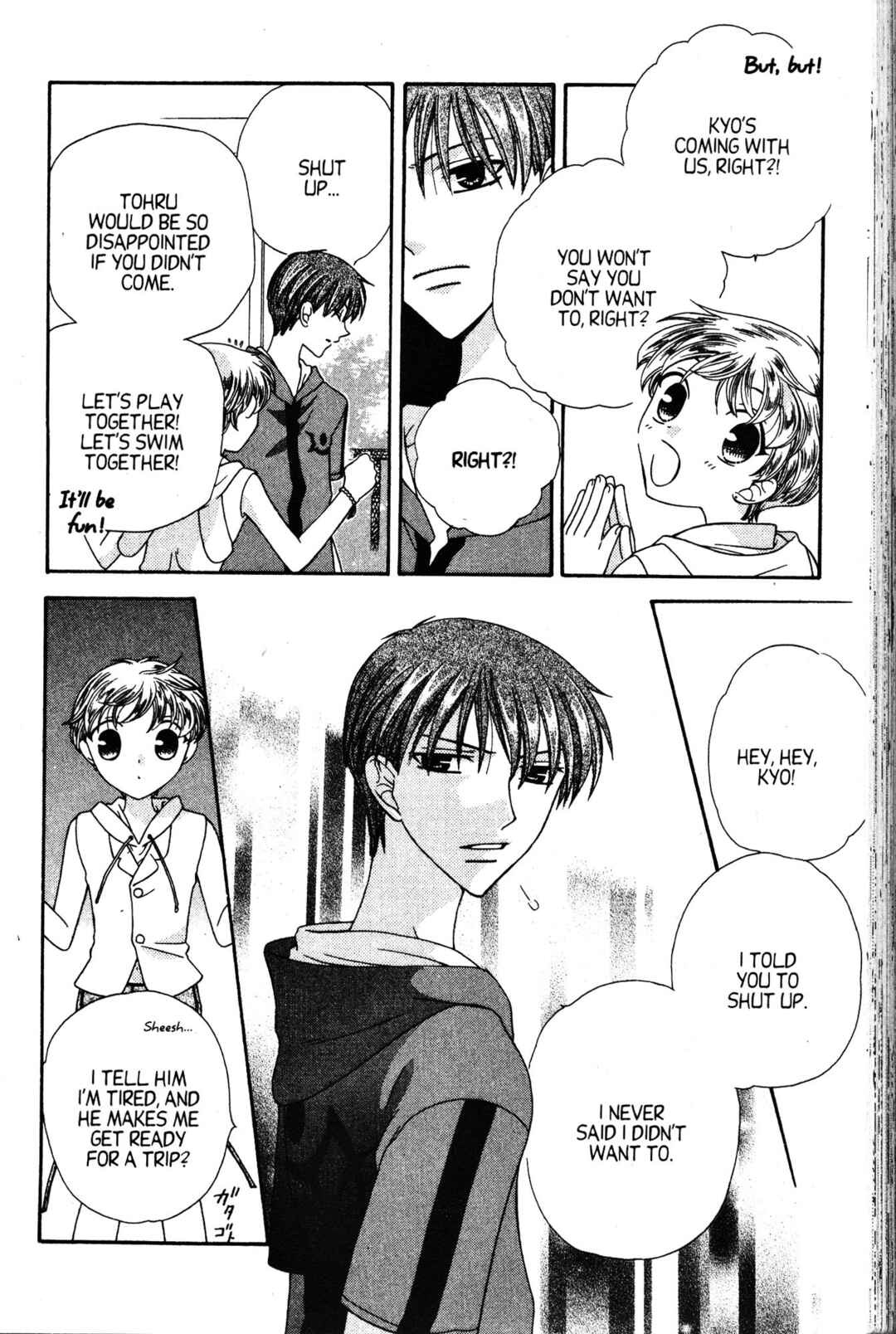 Fruits Basket Chapter 53 - Page 12