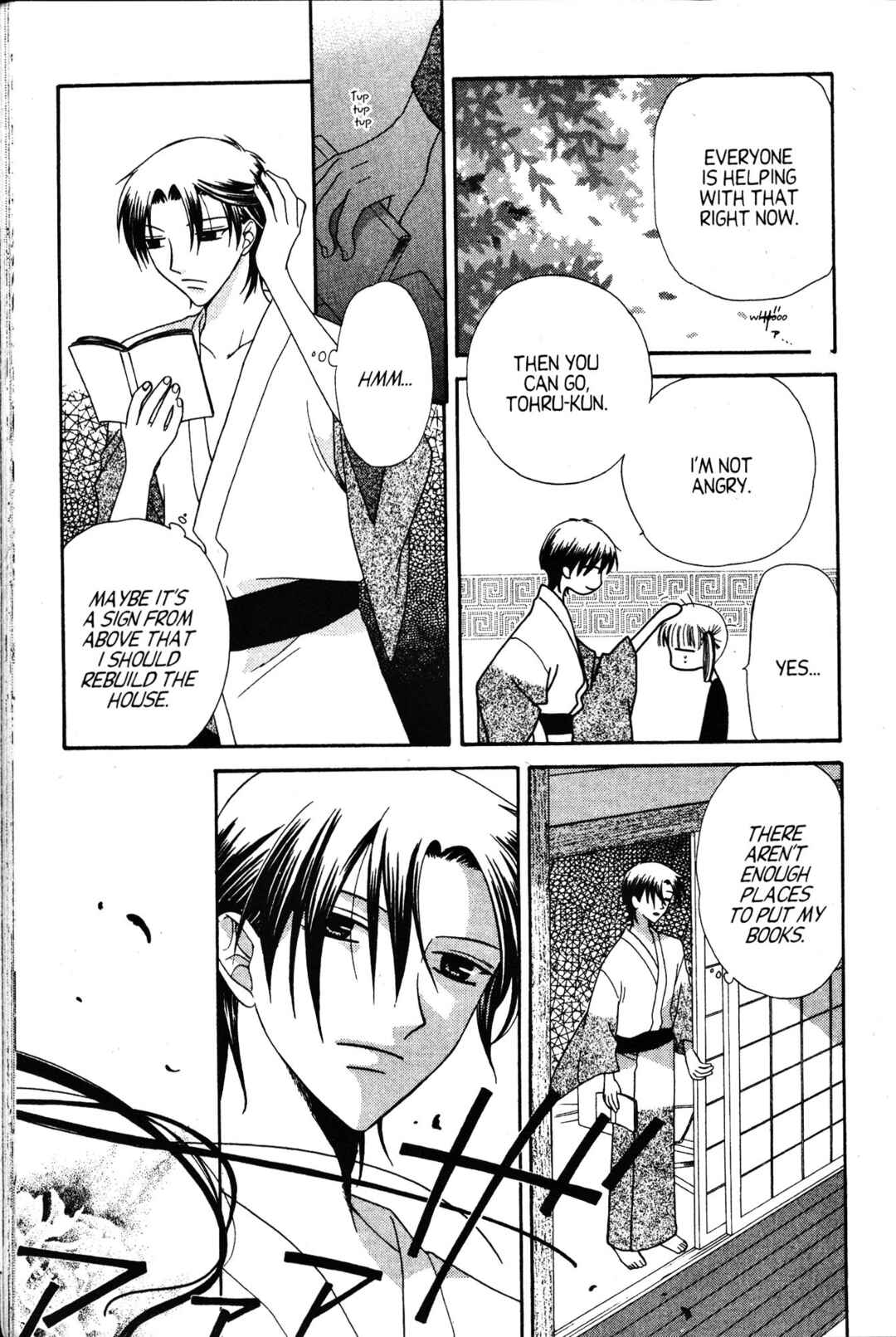 Fruits Basket Chapter 53 - Page 21