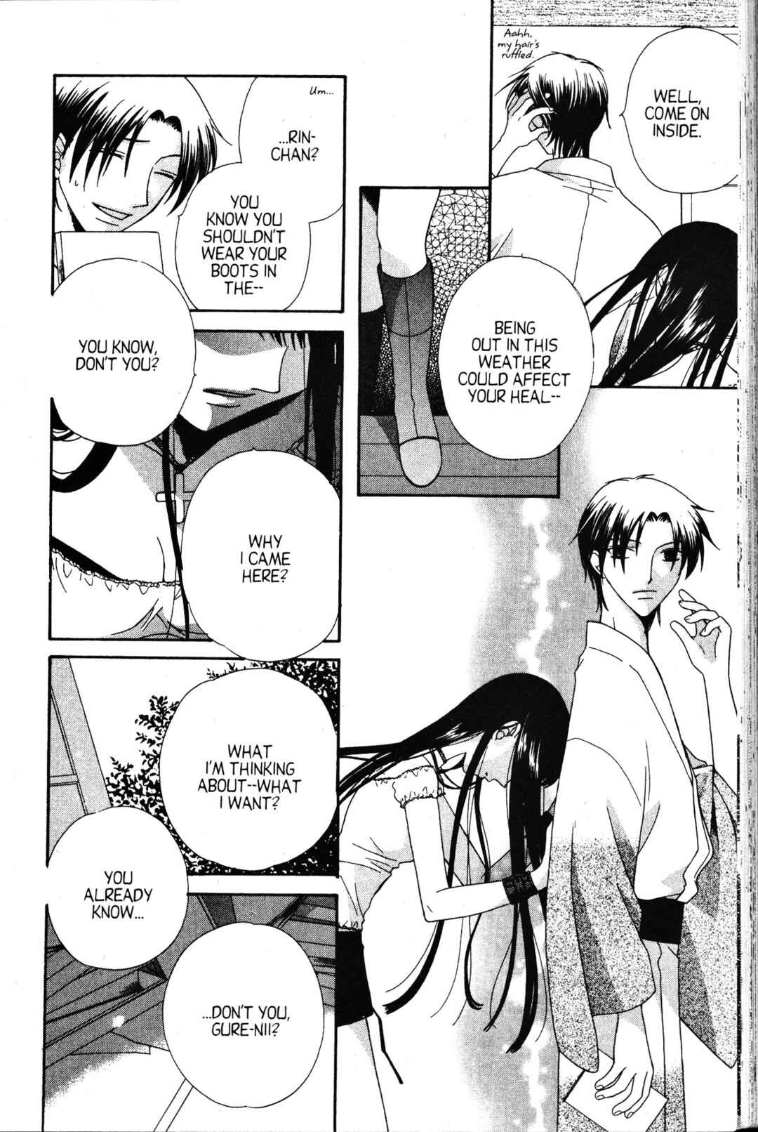 Fruits Basket Chapter 53 - Page 24