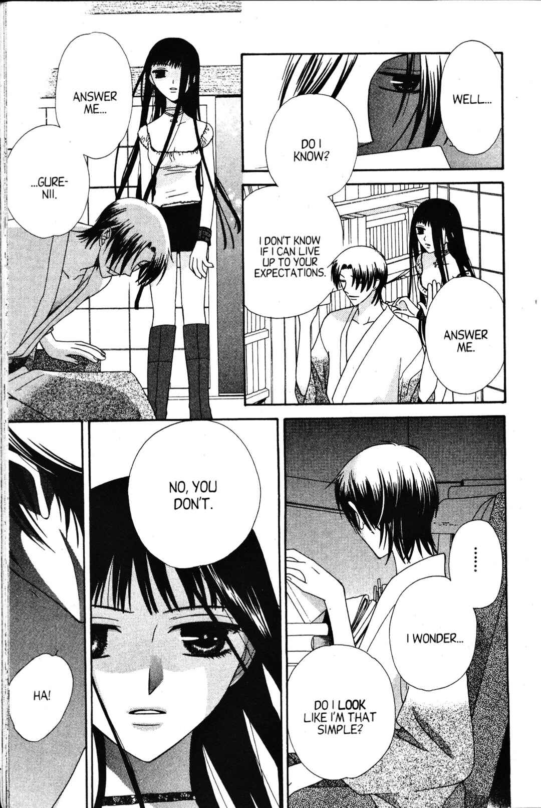 Fruits Basket Chapter 53 - Page 25