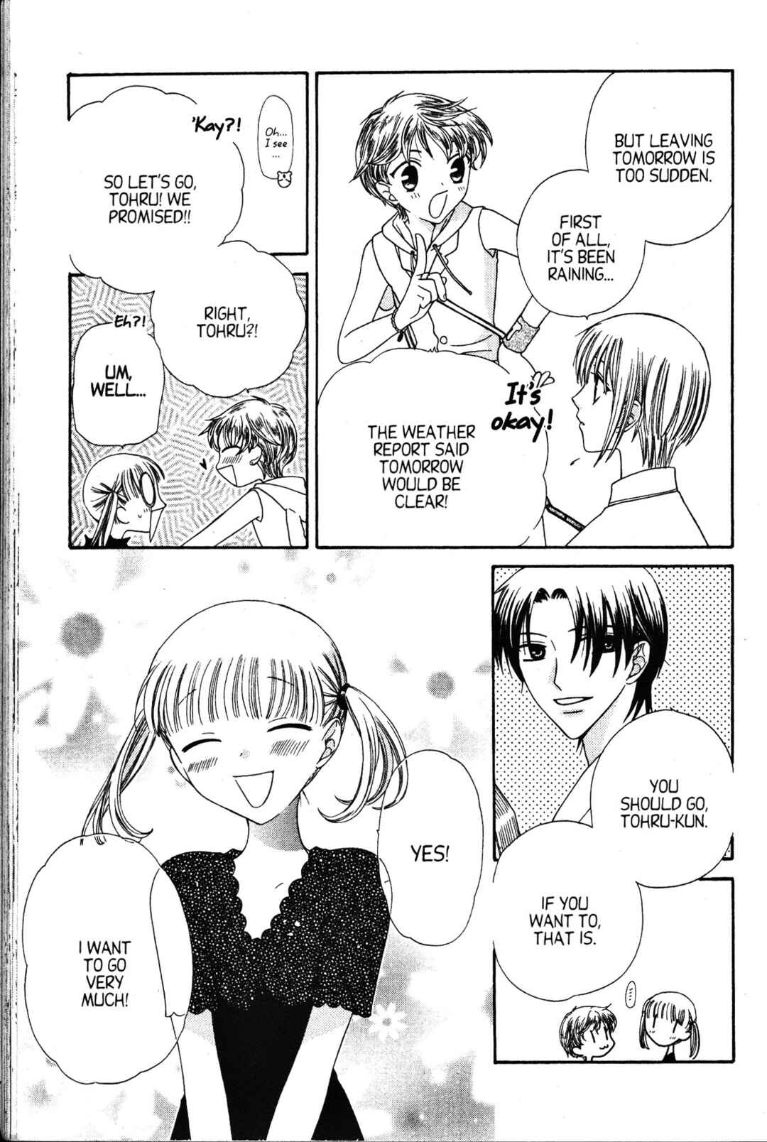 Fruits Basket Chapter 53 - Page 5