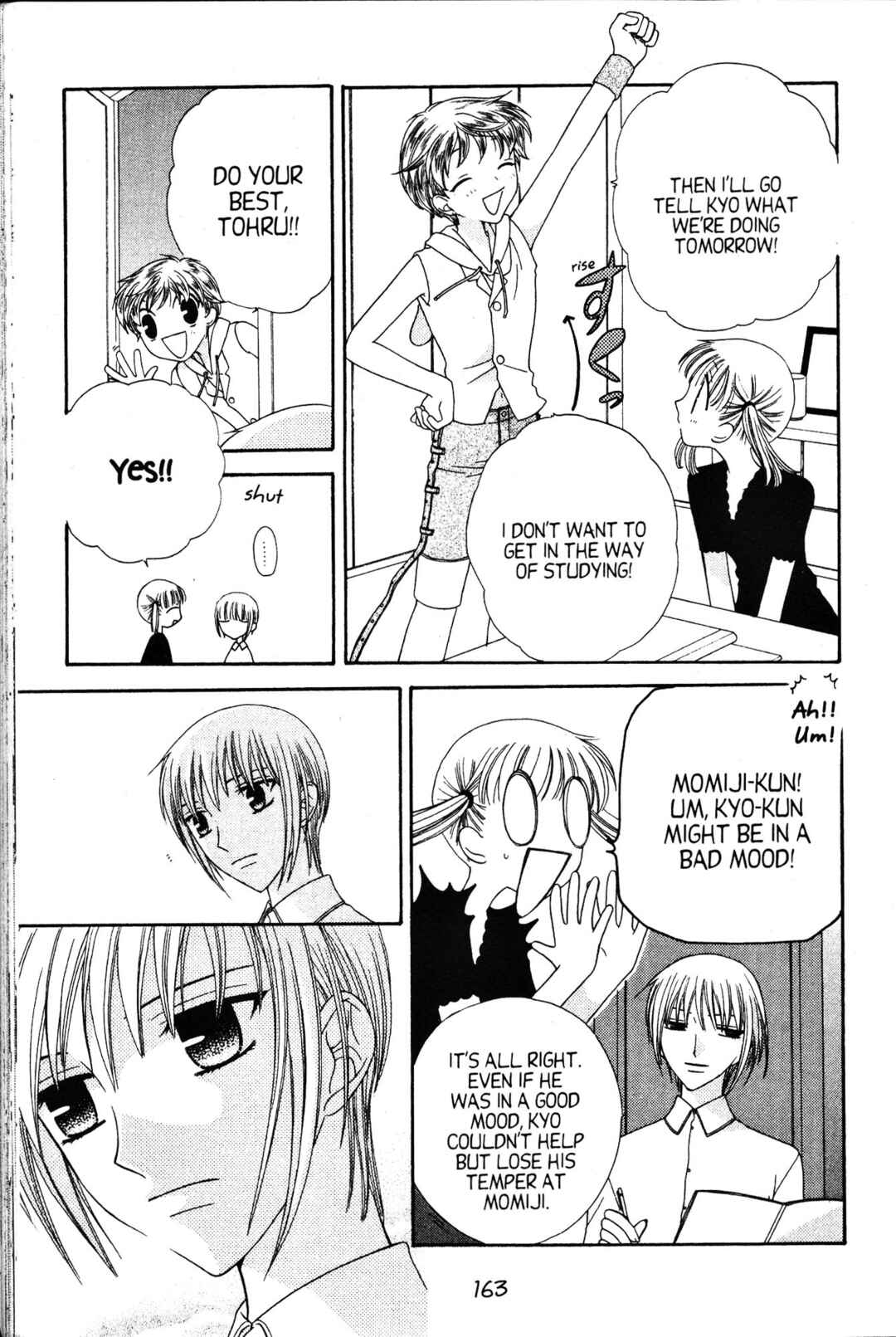 Fruits Basket Chapter 53 - Page 9