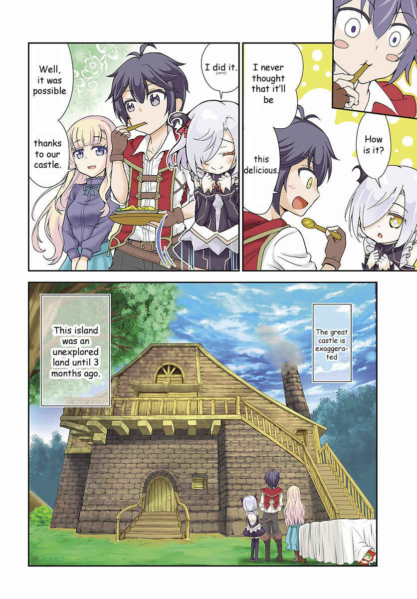 Tenohira Kaitaku Mura de Isekai Kenkokuki ~Fueteku Yome-tachi to Nonbiri Mujintou Life~ Chapter 1 - Page 5