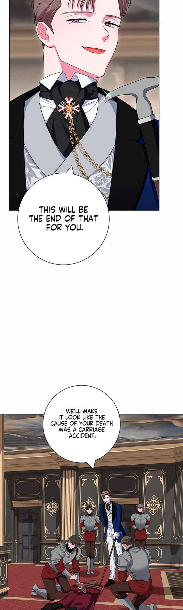I Became the Mother of the Evil Male Lead Chapter 42 - Page 30