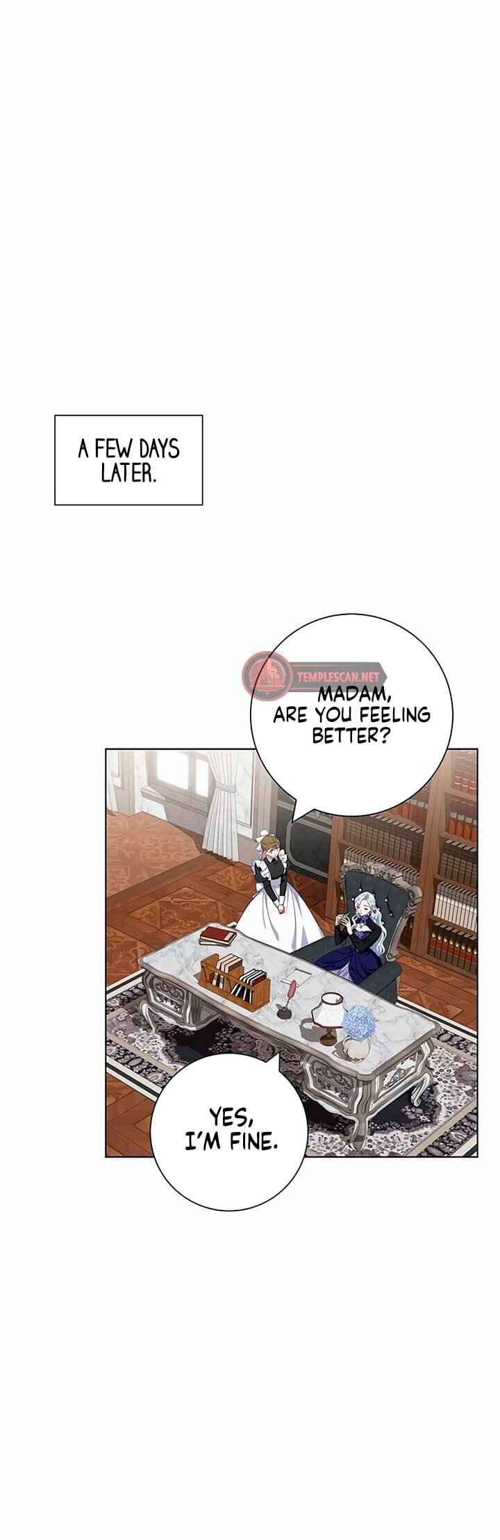 I Became the Mother of the Evil Male Lead Chapter 42 - Page 37