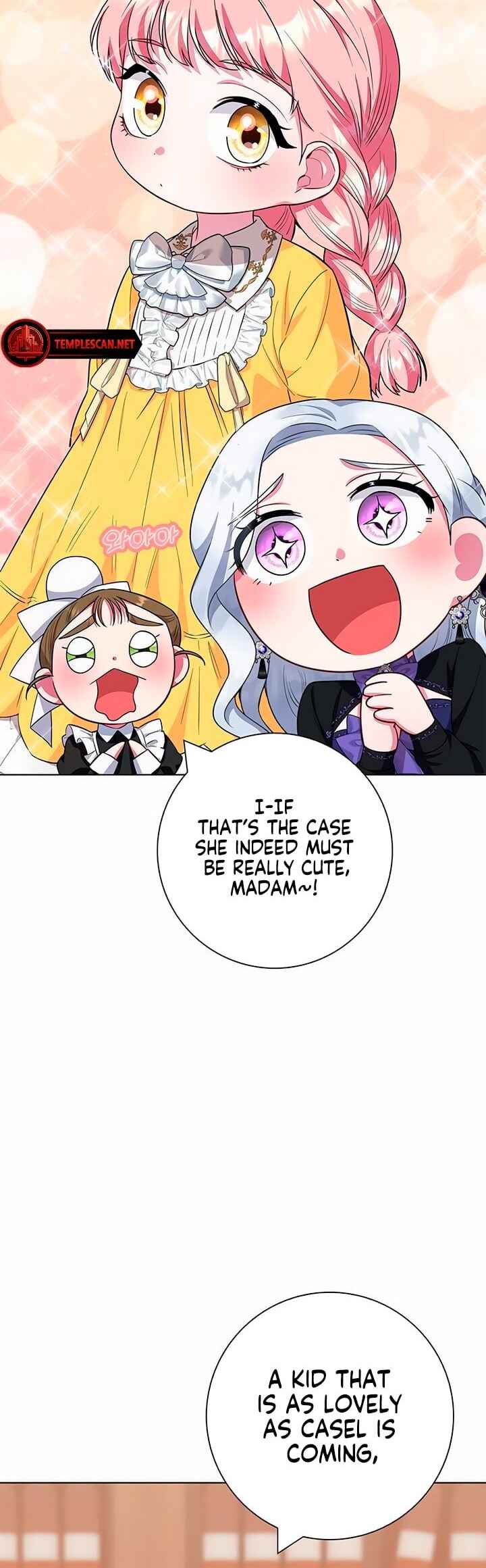 I Became the Mother of the Evil Male Lead Chapter 42 - Page 47