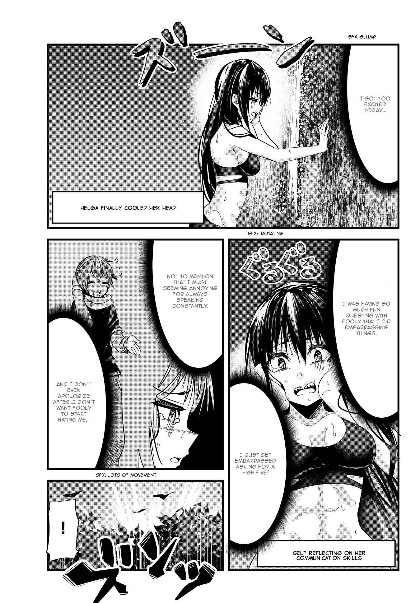 Ima made ichido mo Onna Atsukaisareta Koto ga nai Onnakishi o Onna Atsukai Suru Chapter 67 - Page 3