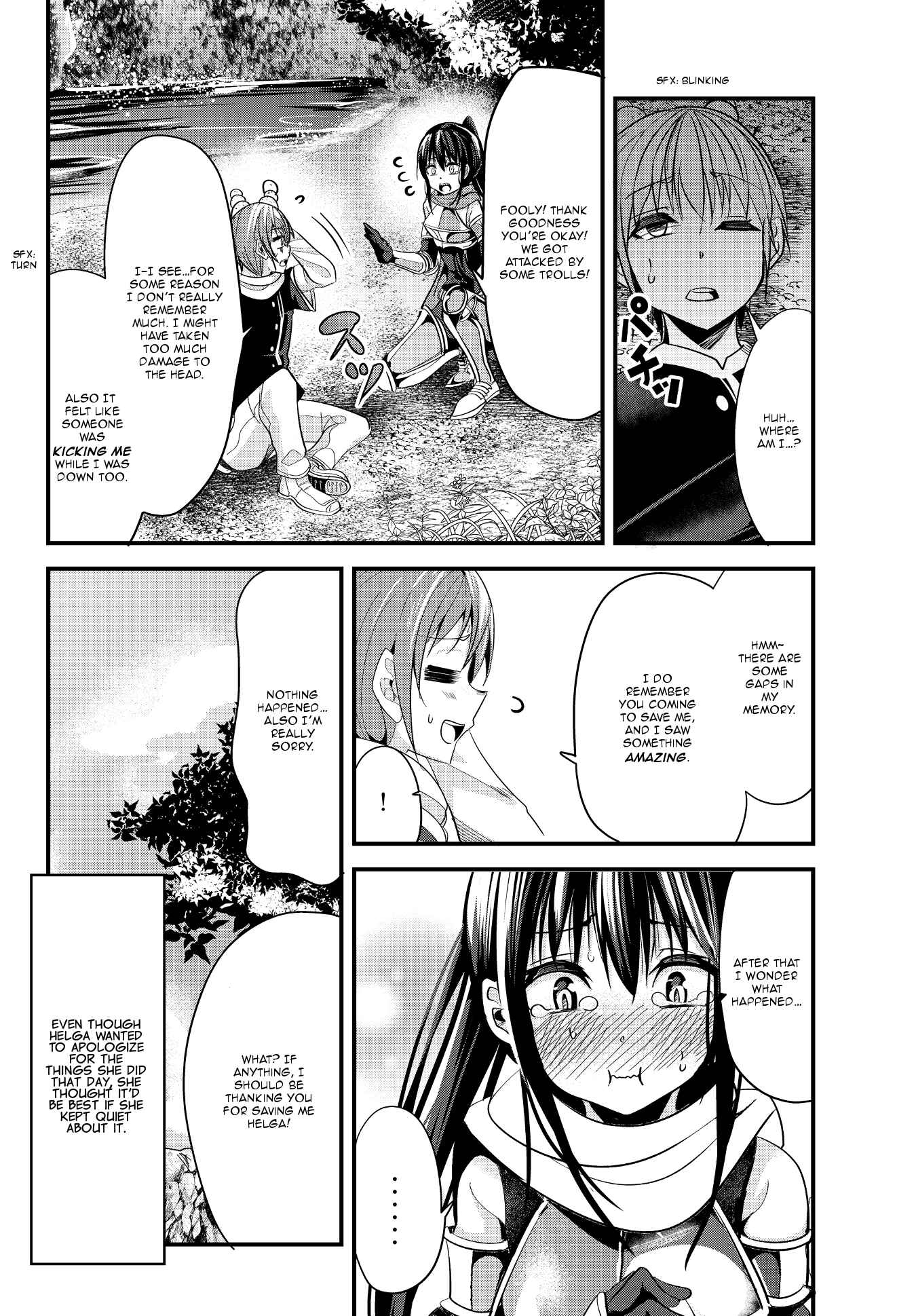Ima made ichido mo Onna Atsukaisareta Koto ga nai Onnakishi o Onna Atsukai Suru Chapter 67 - Page 8