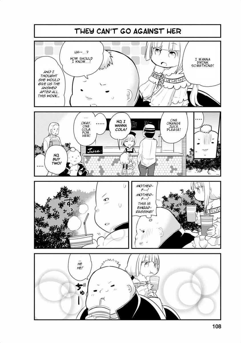 Kobayashi-san Chi no Maid Dragon - Kanna no Nichijou Chapter 18 - Page 6