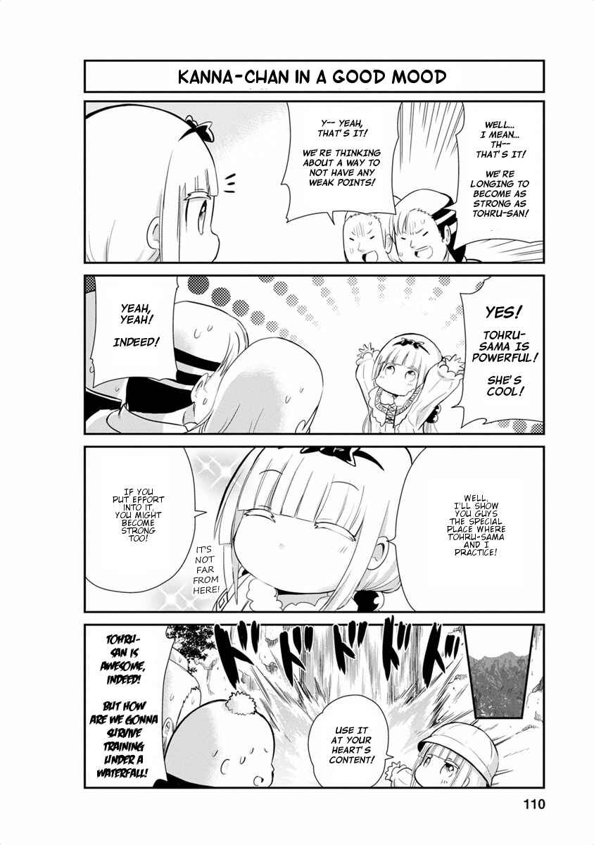 Kobayashi-san Chi no Maid Dragon - Kanna no Nichijou Chapter 18 - Page 8