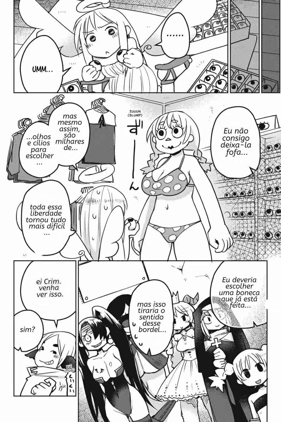 Ishuzoku Reviewers Chapter 13 - Page 10